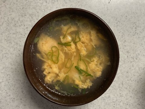 味付け簡単★卵スープ